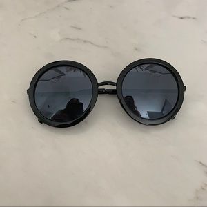 Vintage Inspired Round Sunglasses